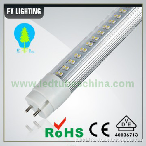 SAA SMD3528 9W G13 600mm Transparent T8 led tube internal dirver